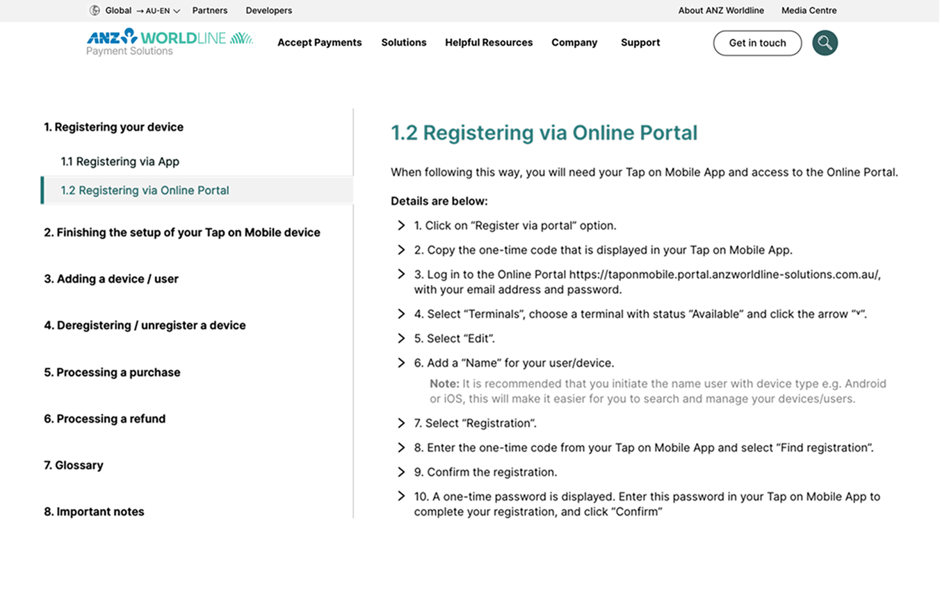 UX and accessibility work across agency clients