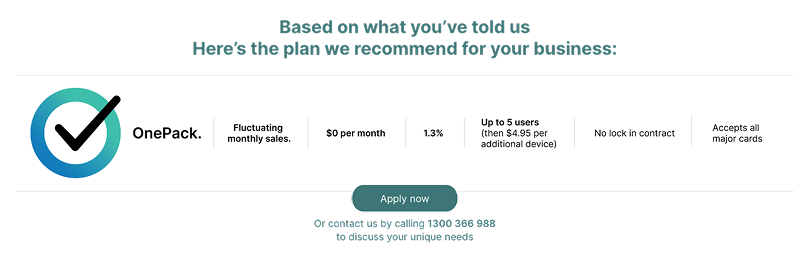 Turning plan selection into plan recommendation