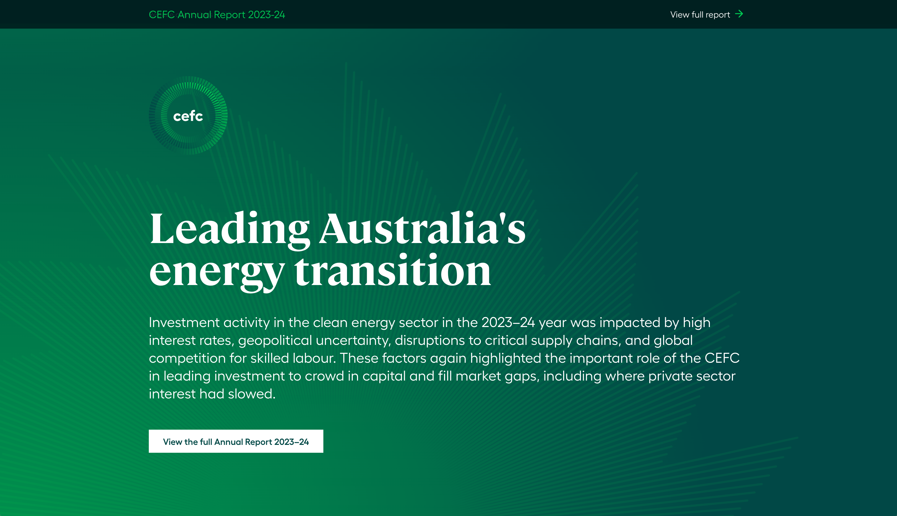 Designing CEFC's Net Zero Agriculture Initiative — process image 1
