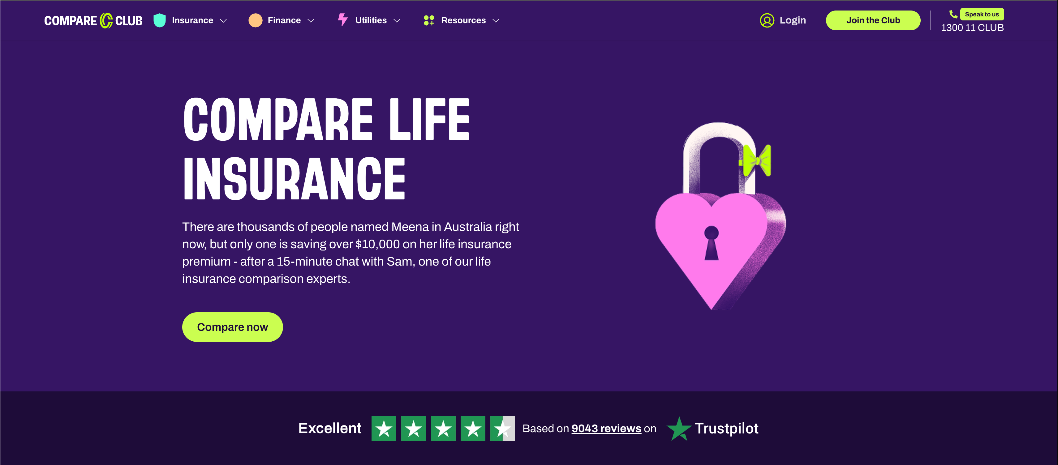 Designing key landing pages for a major national rebrand project